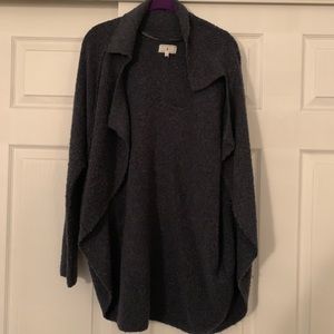 Lou and Grey Navy Cardigan